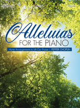 Alleluias for the Piano piano sheet music cover